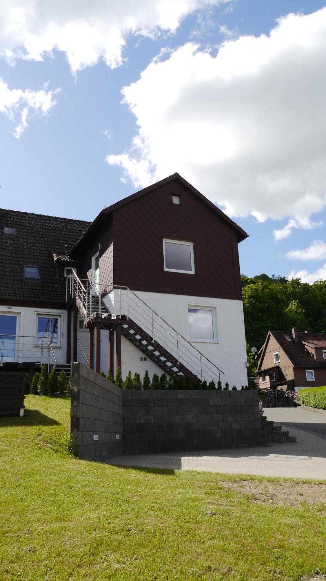 Ferienwohnung Okerblick Goslar Esterno foto