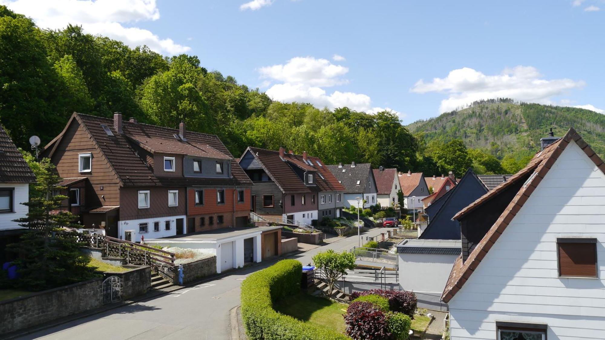 Ferienwohnung Okerblick Goslar Esterno foto