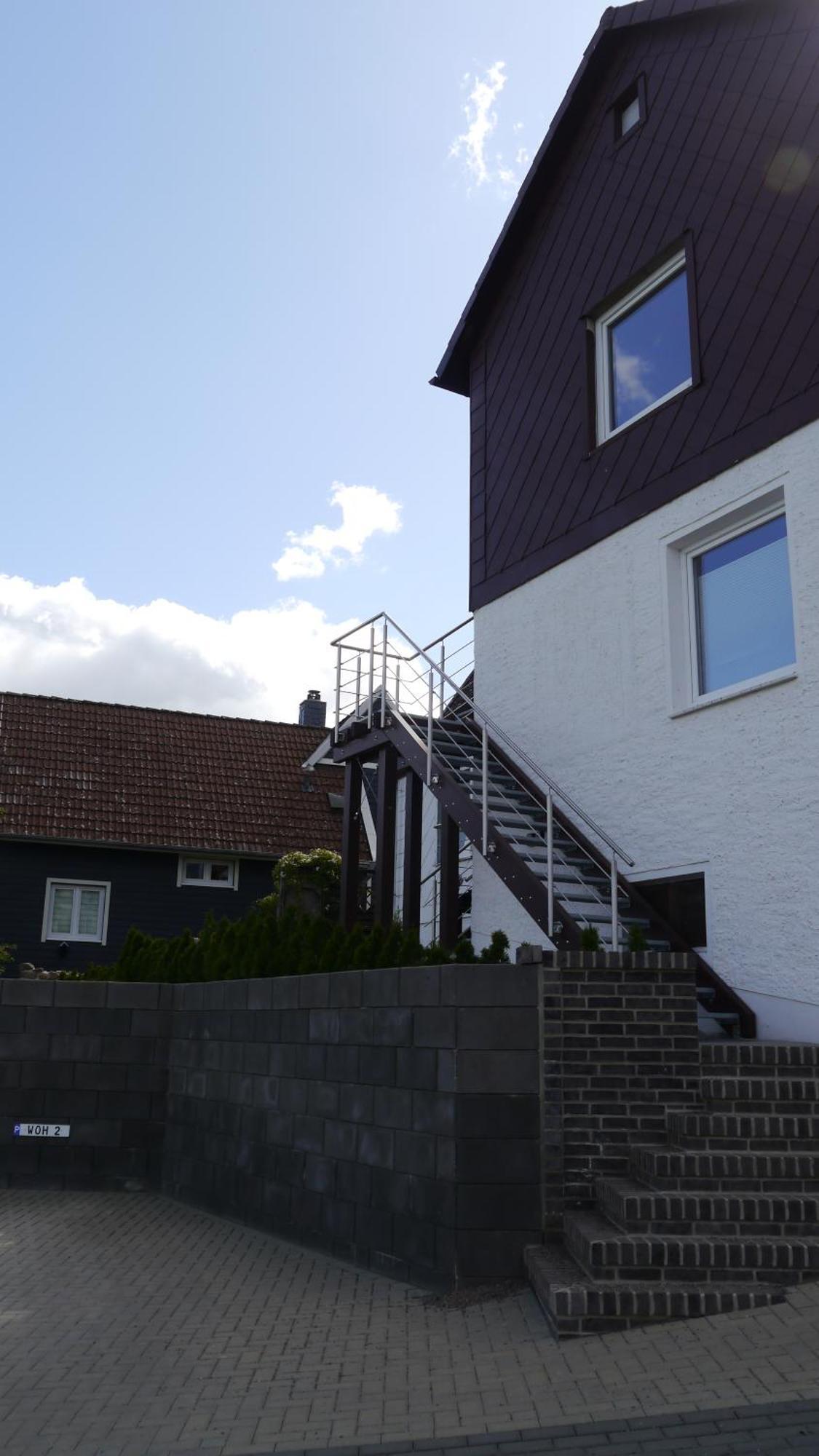 Ferienwohnung Okerblick Goslar Esterno foto